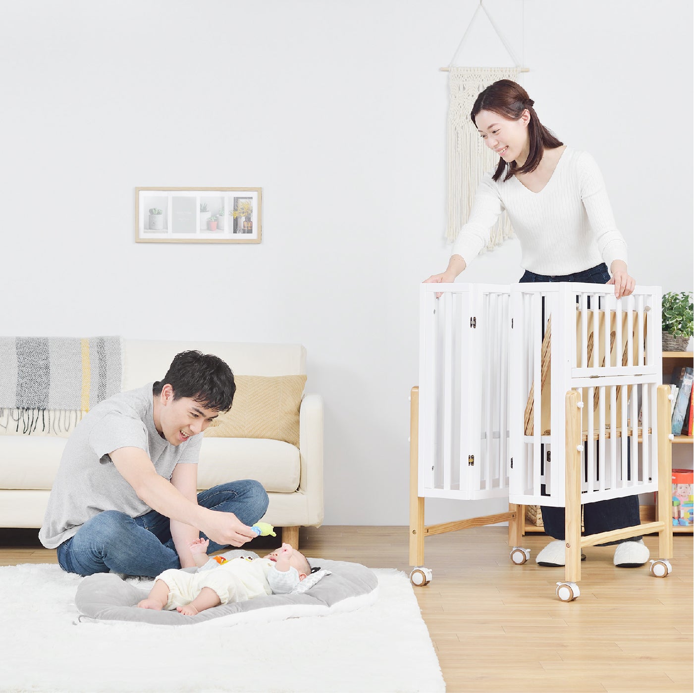 旅行でベビーベッドなしの代用アイディア5選！持ち運びしやすいおすすめ品子育てトラベル日記