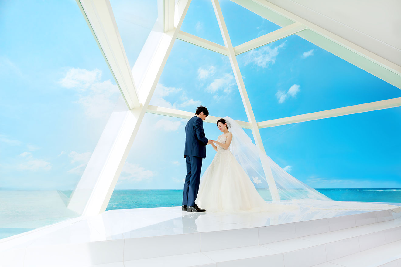 チャペルで撮影できる北海道のフォトウェディング・前撮りスタジオ特集