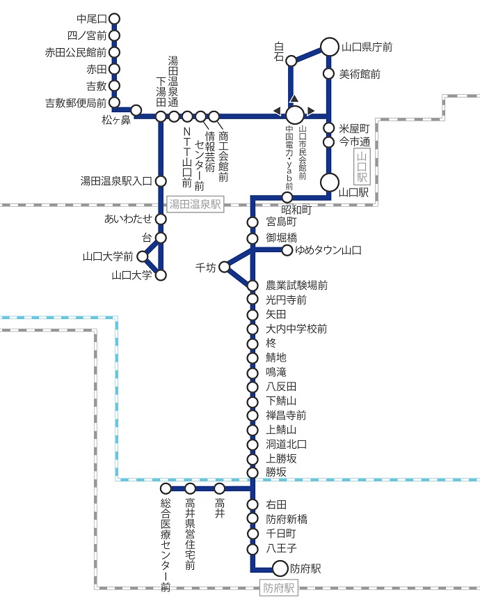 ハトマークサイト】山口県【山口線】宮野駅の貸駐車場の検索結果