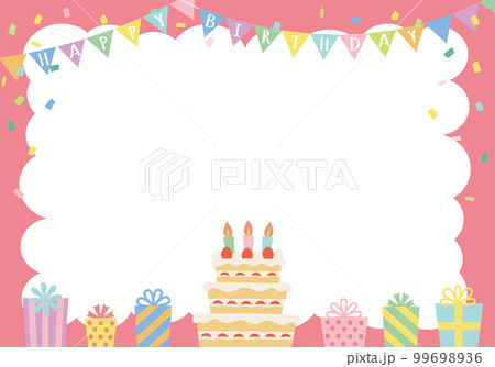 ハッピーバースデーの無料デザインテンプレート - デザインAC