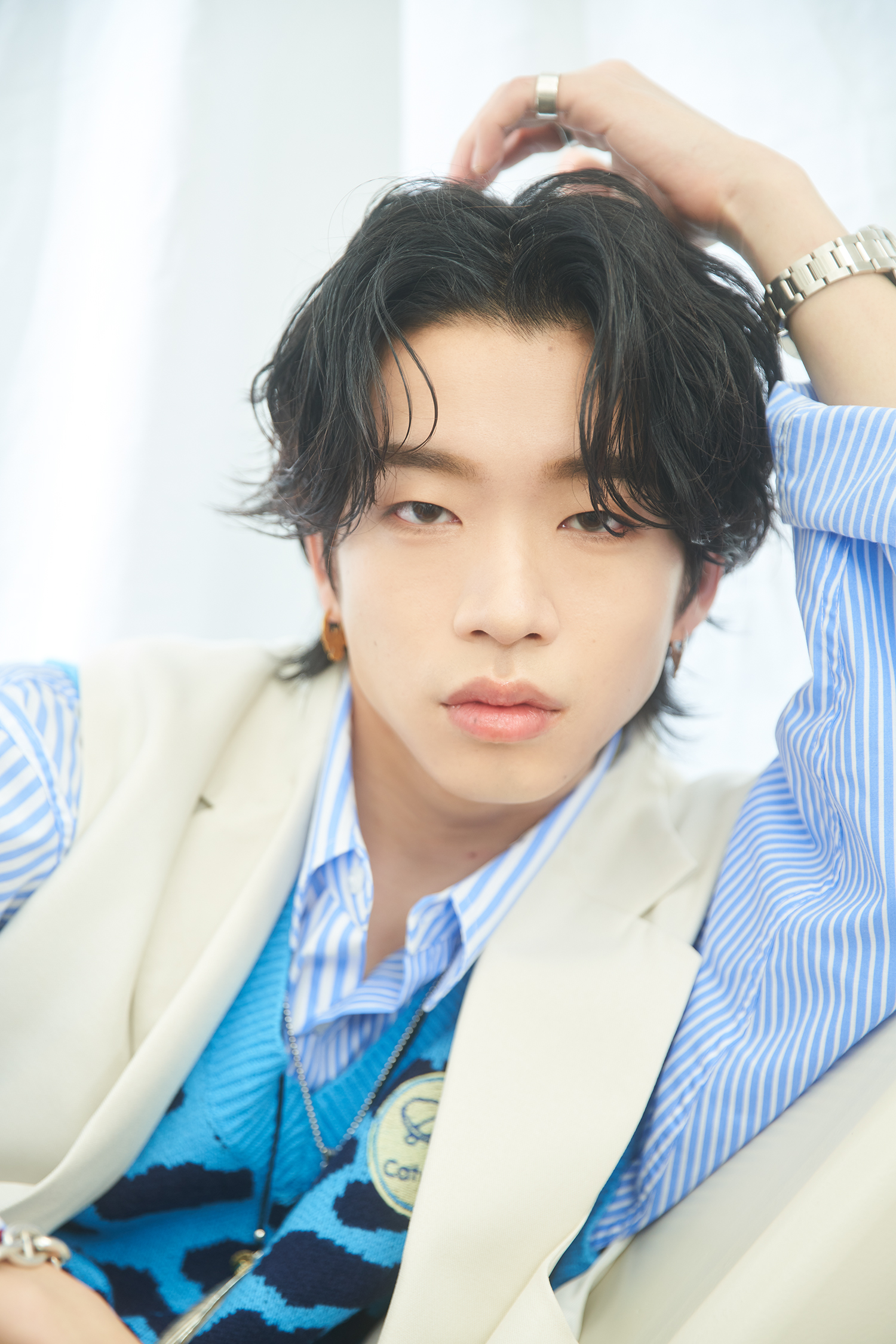 森愁斗の一重メイク: メンズ化粧のアイデアとテクニック