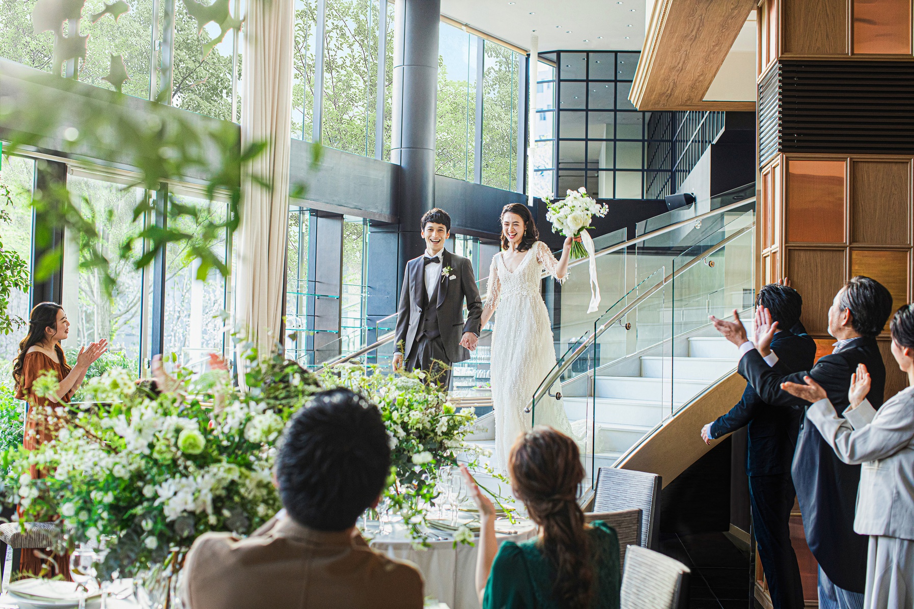 口コミ・評判：LUCENT Mariage Tower ルーセント マリアージュ タワー で結婚式 みんなのウェディング