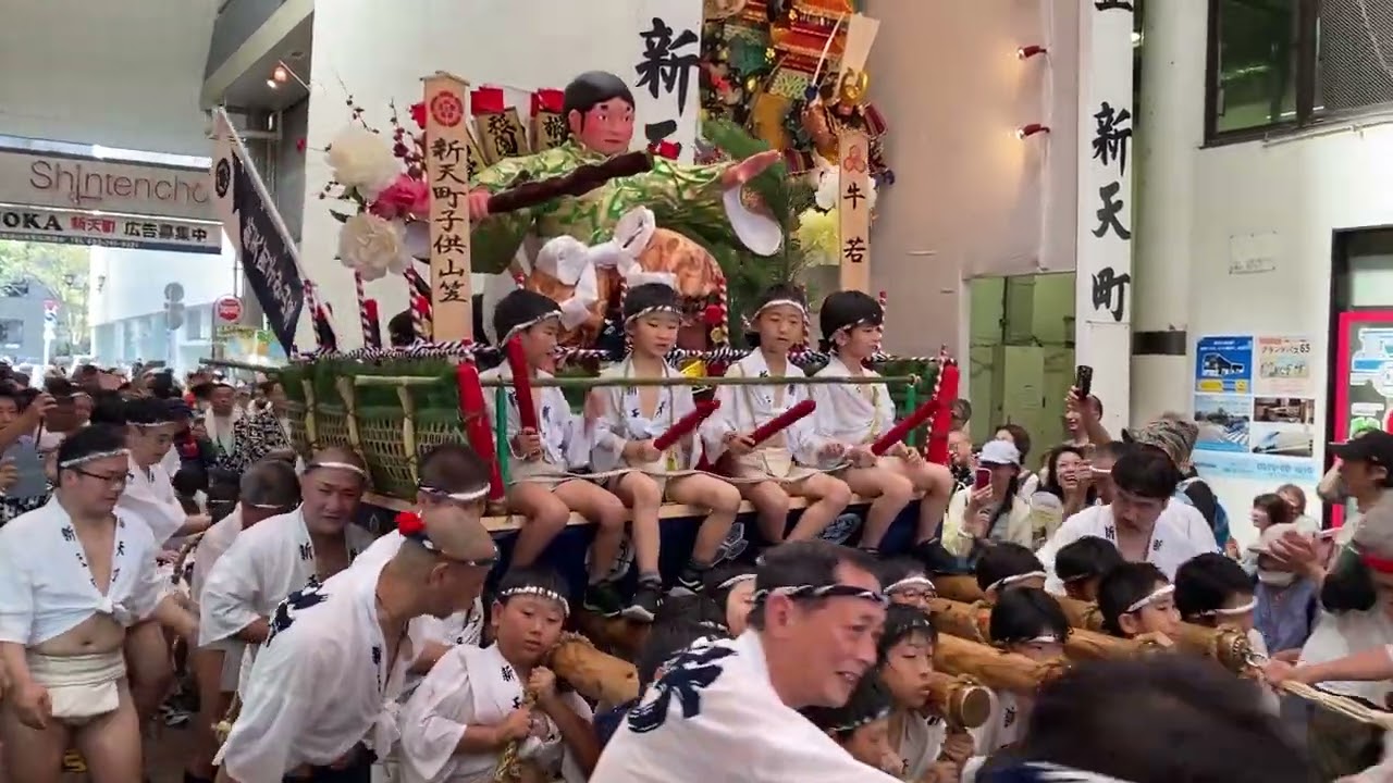 子供山笠とスパイシーなご主人アナバナ九州のワクワクを掘りおこす活動型ウェブマガジン九州の情報ポータルサイト