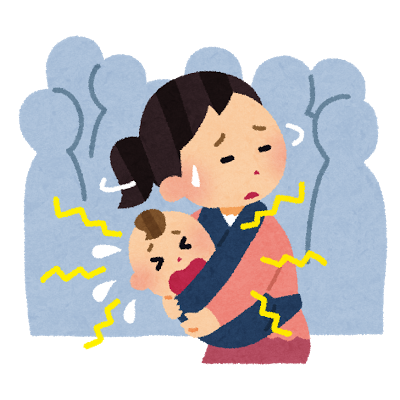 寝ている赤ちゃんのイラスト無料のフリー素材 イラストエイト