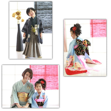 七五三のスタジオ撮影で、思い出に残る写真アイテムとはこども写真館スタジオアリス写真スタジオ・フォトスタジオ