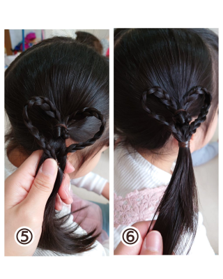 5分で完成！？簡単ヘアアレンジ☆ハートツインテール！&あんふぁん