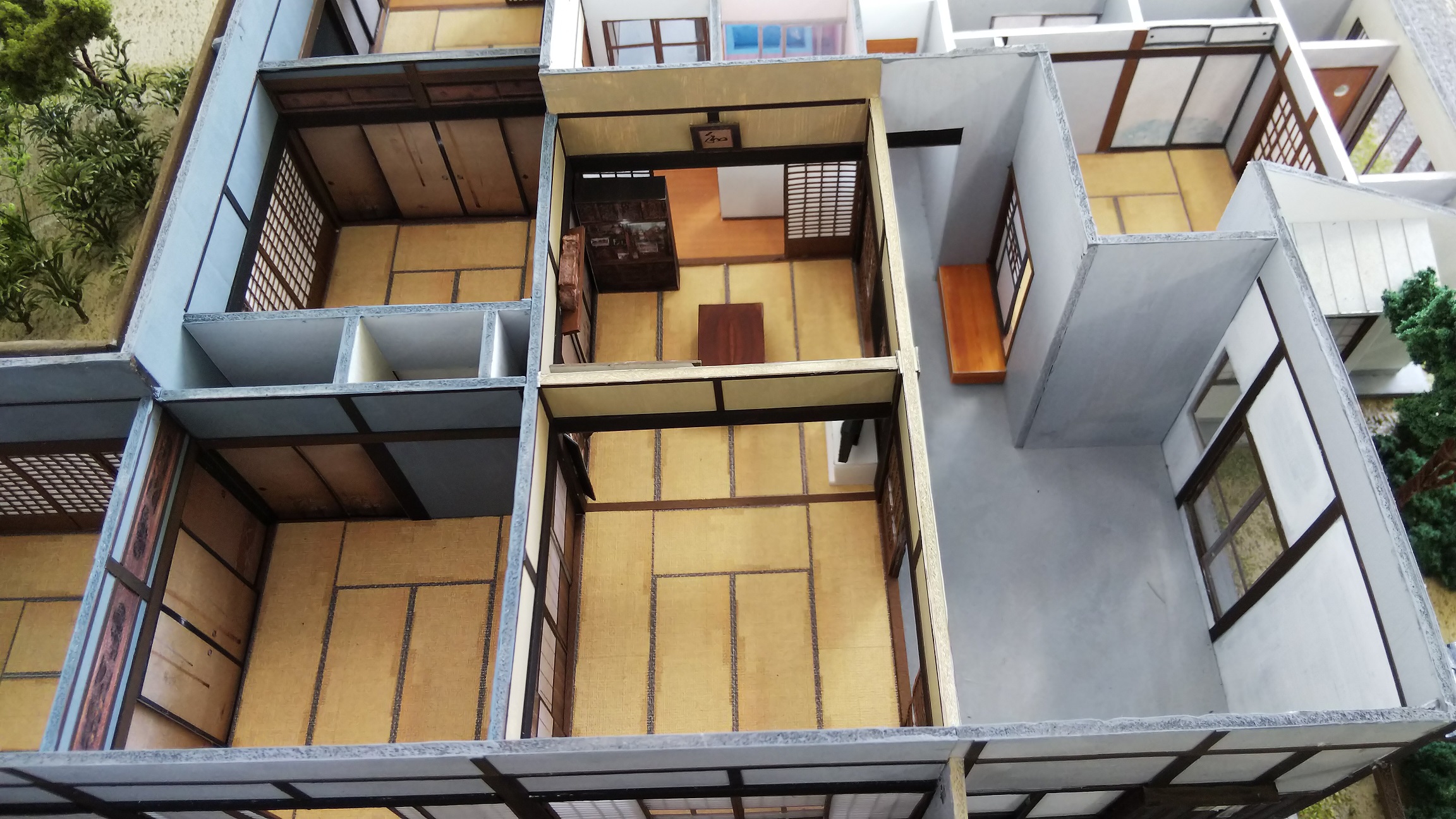 思い出建築模型・保存模型44