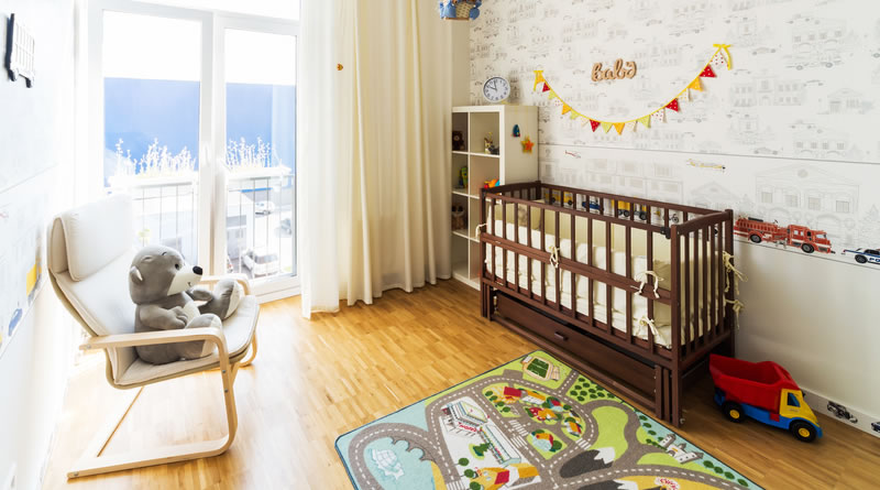 和室コーナーに突っ張り棒で遮光カーテンをつけたい！ 新生児育児 ぼぼやまホーム住友不動産で注文住宅を建てました