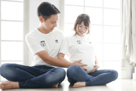 マタニティフォトは上の子どもと一緒に撮影するのがおすすめ！ - ハピリィフォトスタジオ