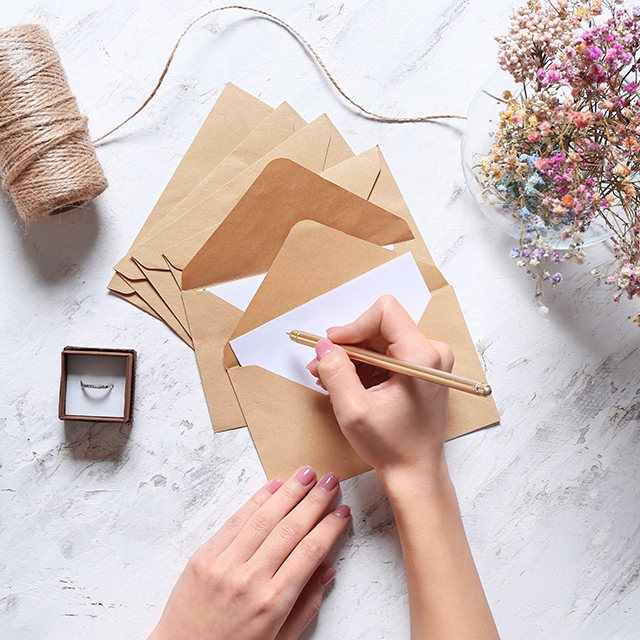 結婚式・招待状のマナーについて 送る側と受け取る側美花嫁図鑑 farny ファーニー お洒落で可愛い花嫁レポが満載！byプラコレ -Part 2