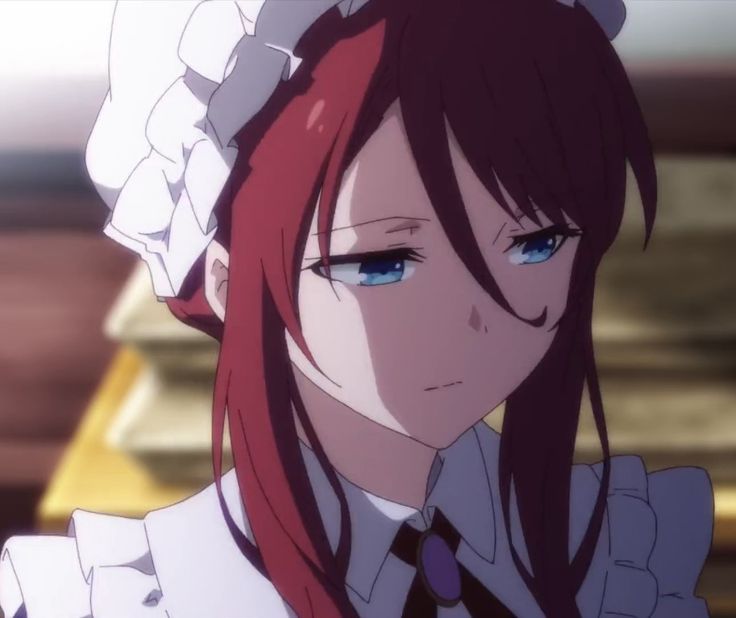 可愛い女の子アイコンアニメ白黒TikTok