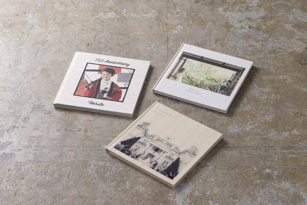 結婚式アルバムにおすすめのタイトル例・表紙例フジフォト株式会社 Fujiphoto