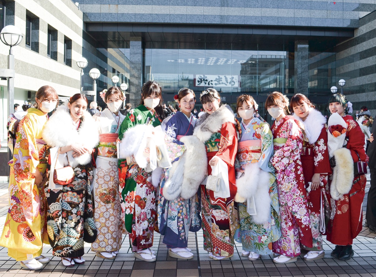 成人式写真ラヴィファクトリ