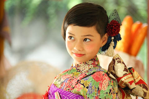 七五三ヘアアレンジ 3歳、7歳の女の子にぴったり！七五三の髪型アイデアブログefy エフィー