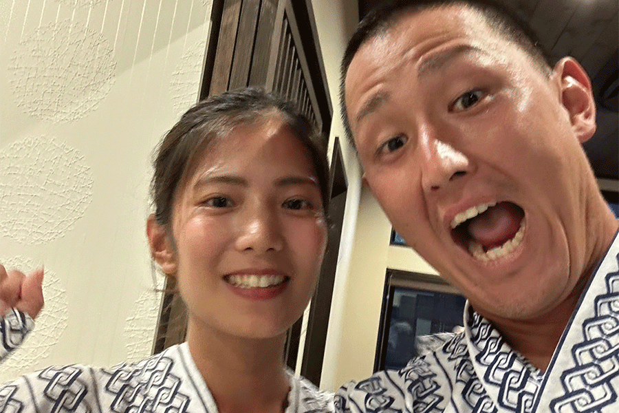 千賀滉大の奥さんの画像や馴れ初めとは？奥さんと子供は渡米しているの？ - 最新エンタメ・スポーツニュース