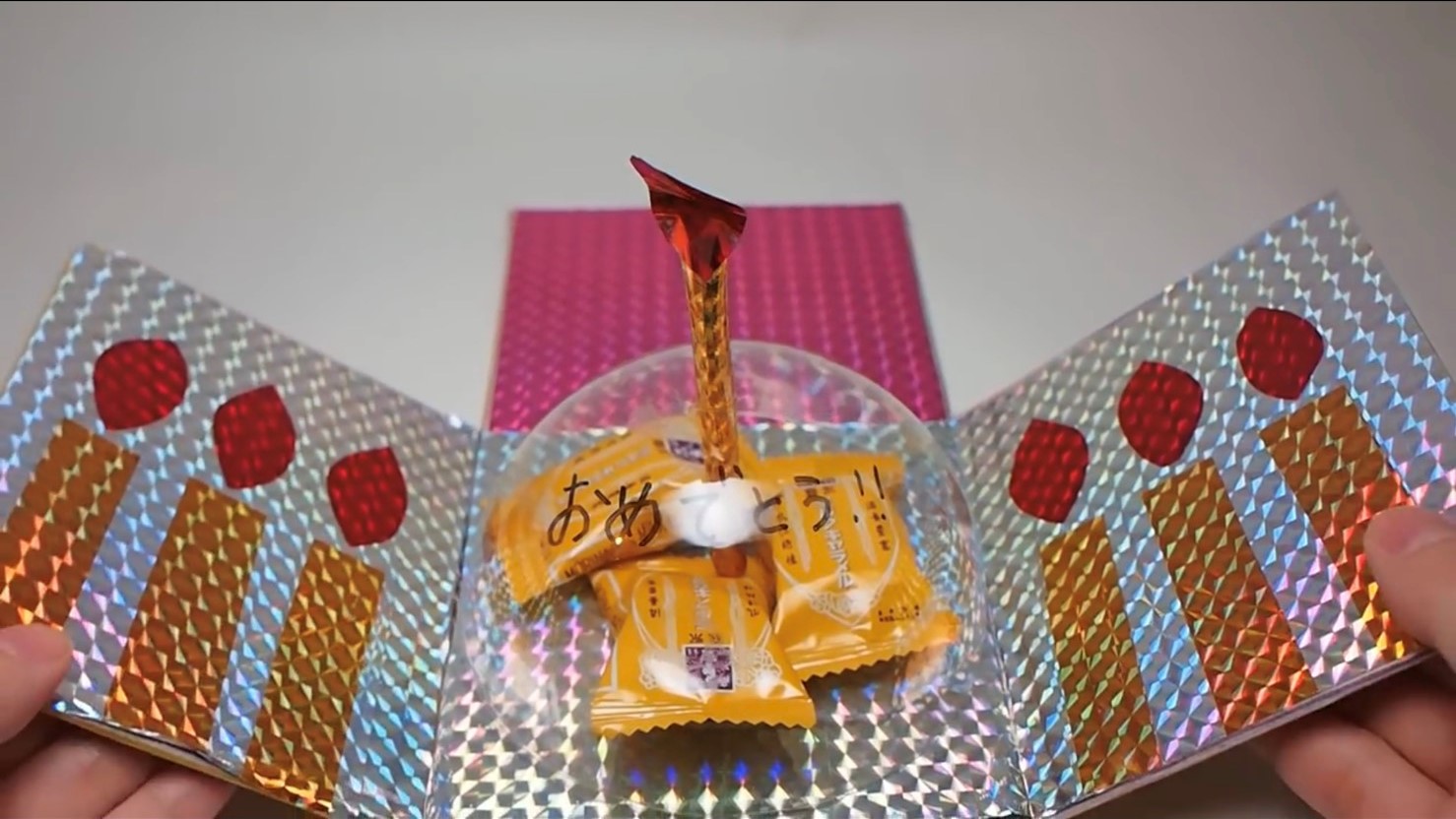 誕生日記念日 手作りプレゼントの作り方！〜カメラ風アルバム