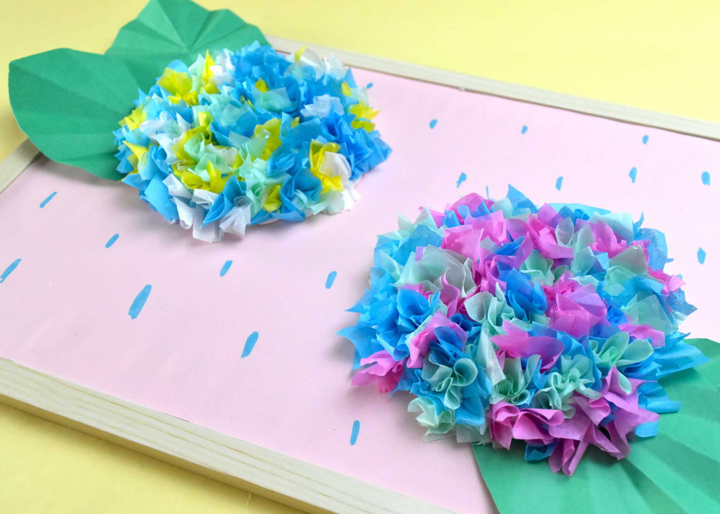 ひな祭り製作 ちぎり絵やシールで可愛く仕上げる、桃の花の作り方ほいくびより