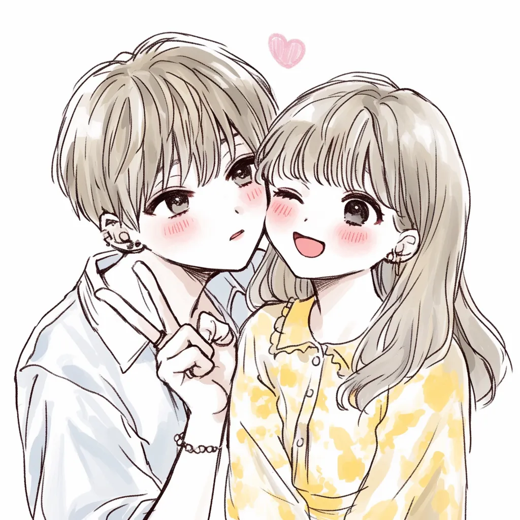 ペア画」の記事一覧momochyのおうちイラストレーターももちーのWebサイト