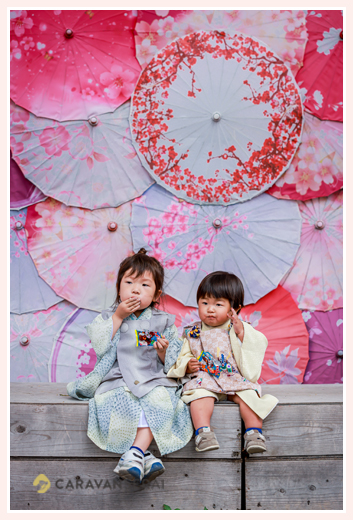 温かみがあり大満足」カラフルでインスタ映えな神社で七五三の撮影OurPhoto アワーフォト