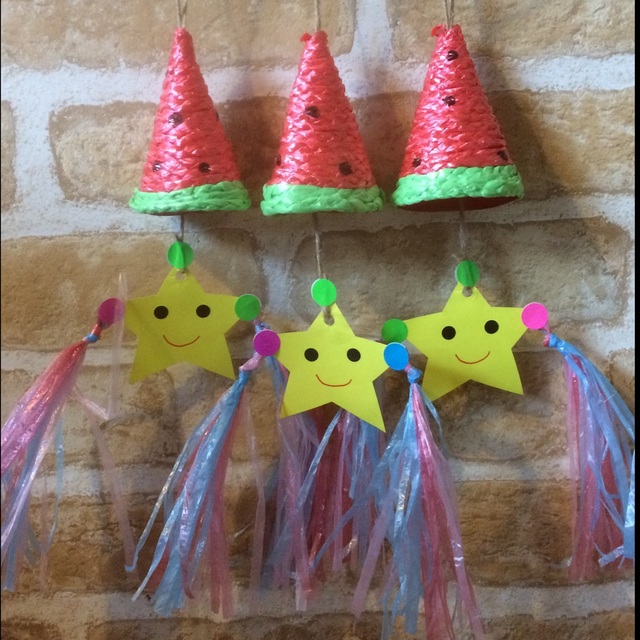 7月の製作「七夕」🎋 ～東保育園0歳-2歳クラス～保育所 名古屋 愛知保育所の開設、運営ならトットメイト