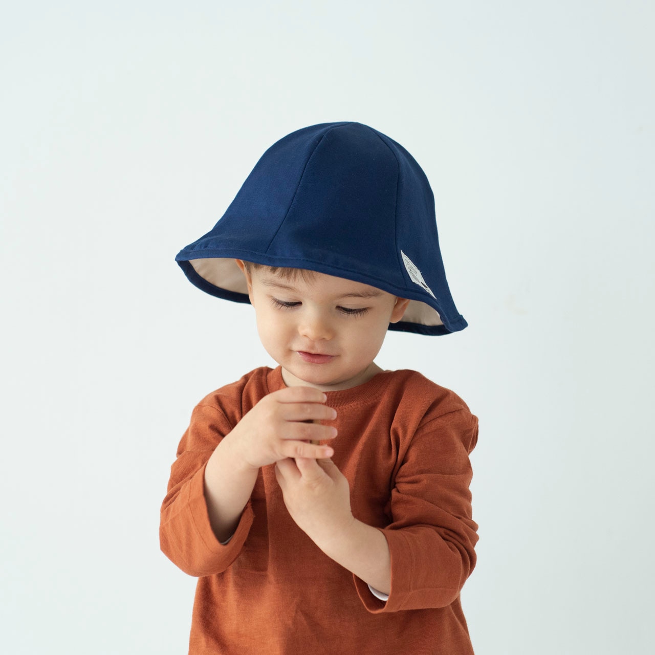 ベビー 帽子 uv カット 日除け 春 夏 男の子 女の子 赤ちゃん ハット 日よけ帽子 ゴム付き 子供 コットン 新生児 サイズ 紫外線 日本製出産祝い あご紐 : ダディッコ ベビーキッズセレクト - 通販 - Yahoo!ショッピング