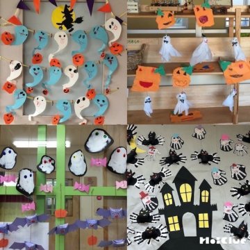 🍂10月の製作🍂お知らせ・保育日誌きらら保育園 栃木大宮