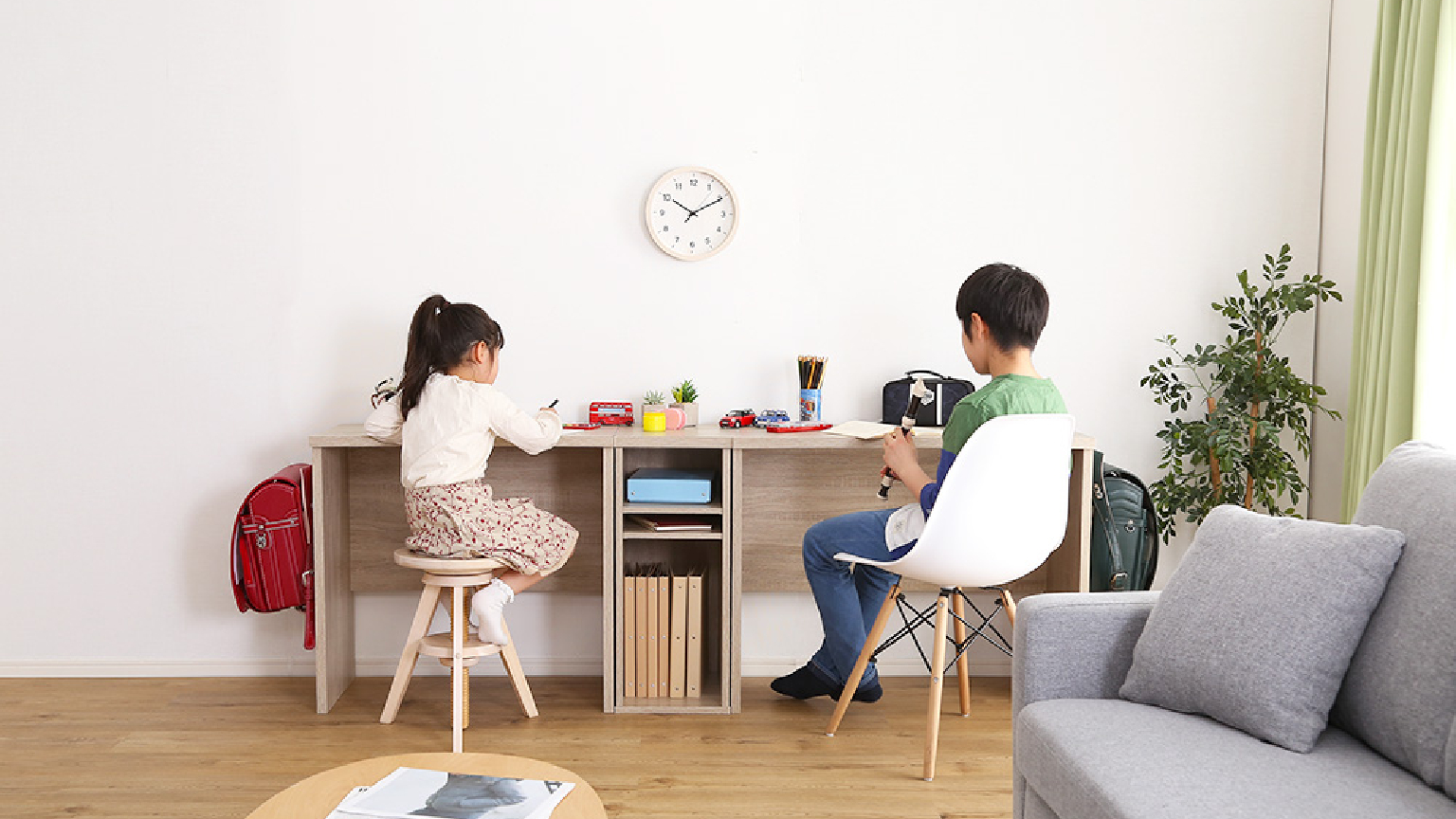 子供部屋は新築時に分ける？分けない？後悔しない間取りと間仕切り実例みゆう設計室～家事育児が楽になる、主婦・母目線の家づくり