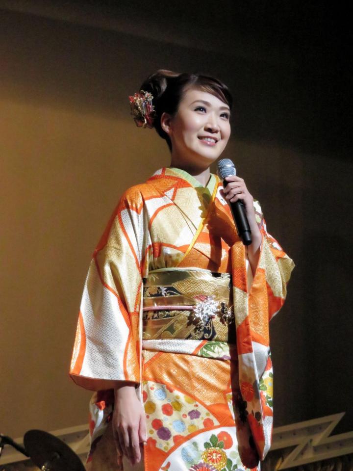 市川由紀乃デビュー２５周年 ２年連続の紅白出場＆結婚に意欲 - スポニチ Sponichi Annex 芸能