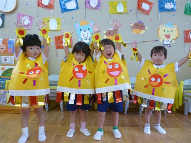 今週の土曜日は運動会☆ - 鎮西学院幼稚園のトピックス