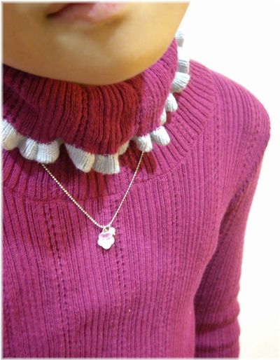 楽天市場 全品対象クーポン配布中！ チョーカー ネックレス 子供用 キッズ サイズ ブラック さくらんぼ チェリー ユニコーン ハート 土星 惑星子ども用 母の日 プレゼント : 私の毎日アクセサリー paris k's