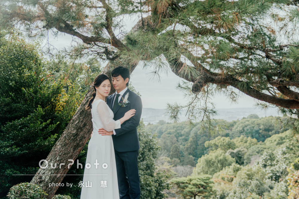 Wedding Report 豊かな緑に囲まれた大人ナチュラルウエディングフォトブログAuthentique オーセンティック- ウェディング ドレスレンタル