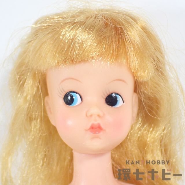 中嶋製作所 すみれちゃん スカーレットちゃんの妹のカンナちゃんのお友達 着せ替え人形 日本製 参考買取価格 買取専門店 環七ホビ