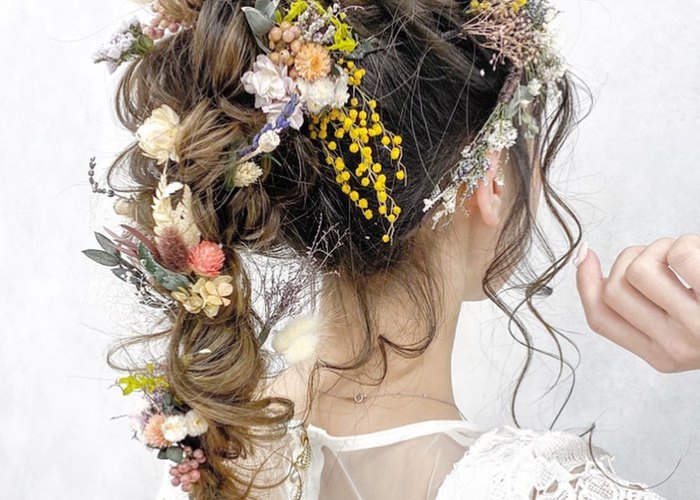 保存版 2024年最新版≪髪型マナー≫ 結婚式お呼ばれ髪型・ヘアスタイル48選ヘアドレPRESS