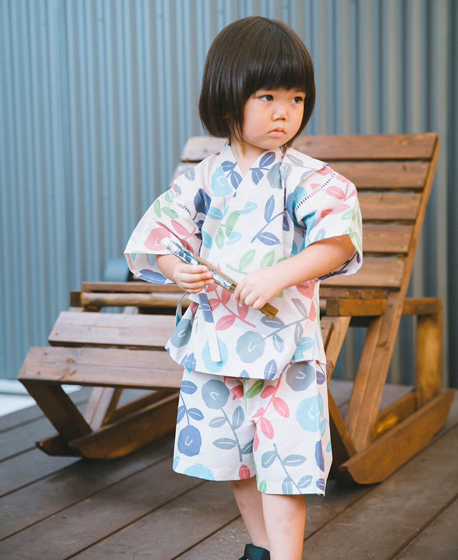 型紙なし 子供サイズの甚平の作り方 ①着物80～130cm作り方・レシピMeTAS＋ ミタス 『ハンドメイドのある暮らし』