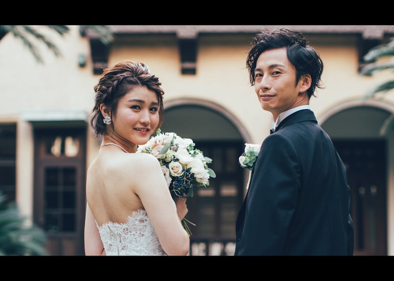 結婚式 オープニングムービー スターウォーズTikTok