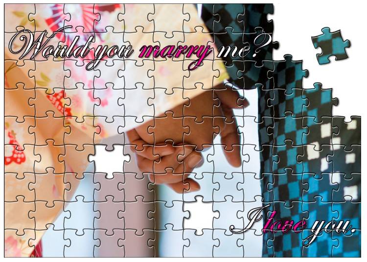 結婚証明書 パズル あの日の星空再現 スターマップ ウェルカムボード 人前式 参加