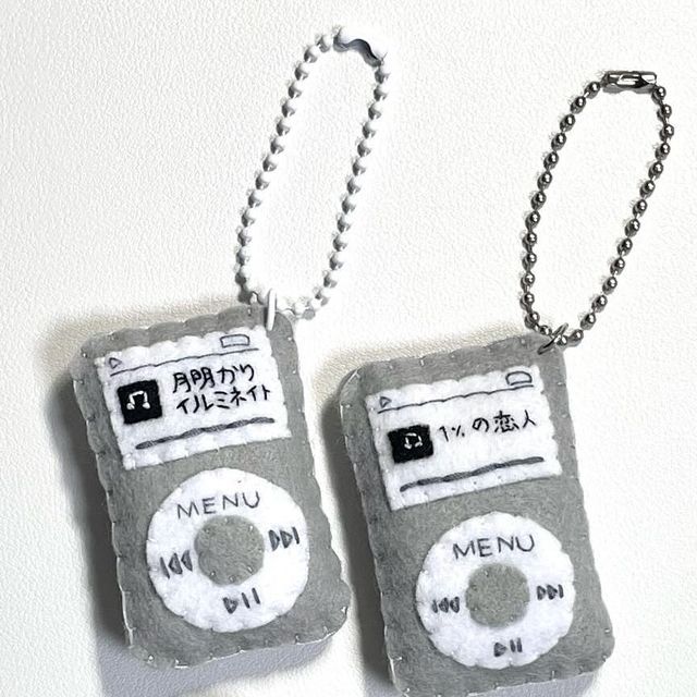 部活お守り フェルトマスコット