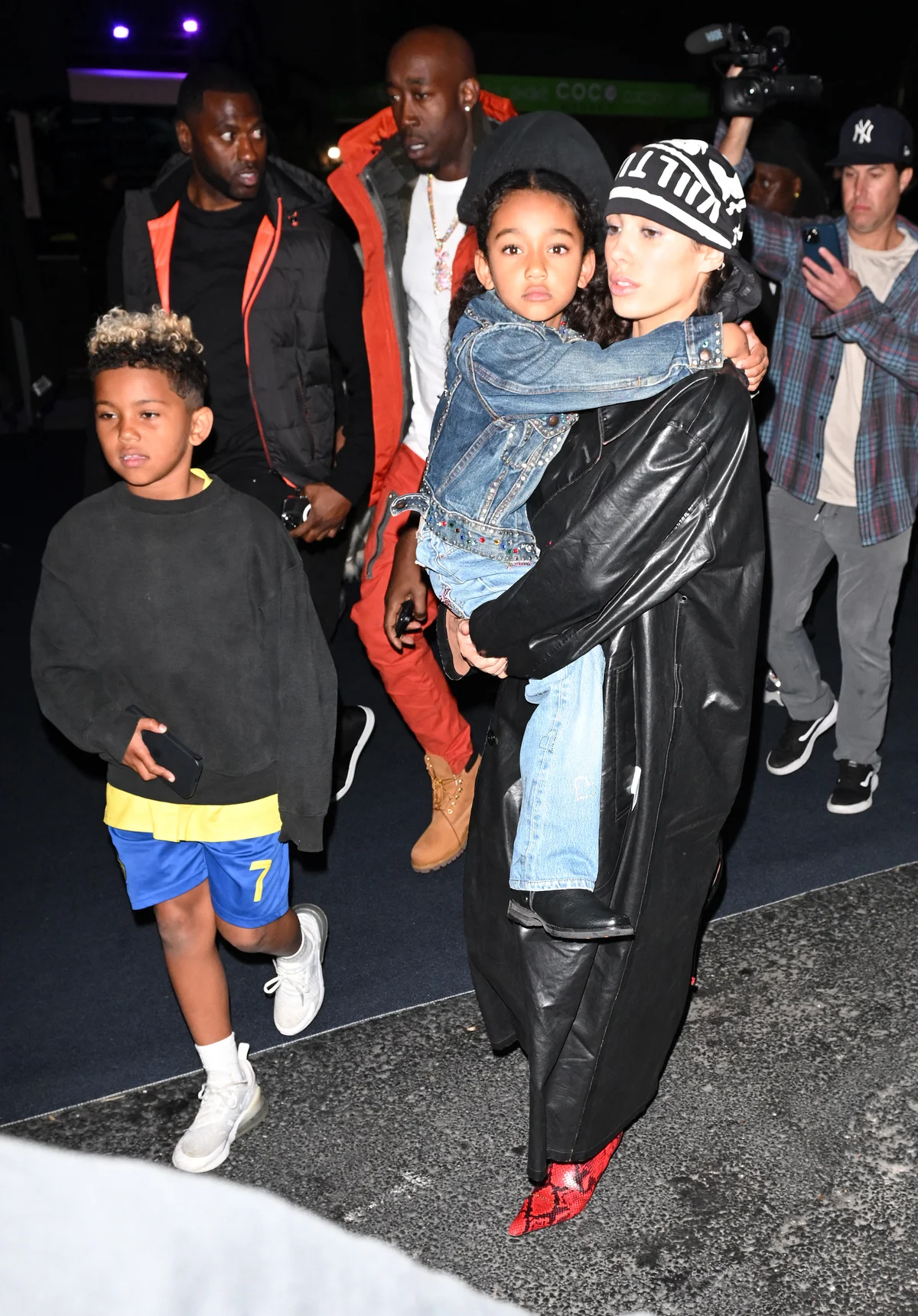 カニエ・ウェスト、ビアンカ・センソリとの破局を公表Vogue Japan