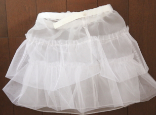 子供用パニエの作り方美人服を作るための洋裁レッスン100