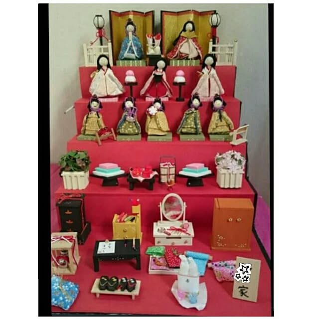 雛人形 フェリシモ・つるし雛 十二支 12セット 手作り出来る作成キッド