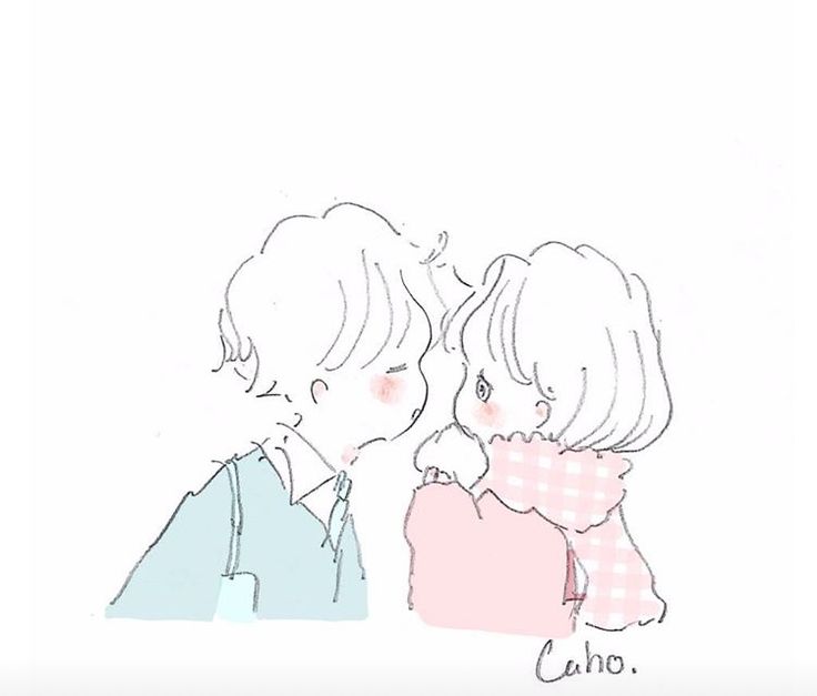 愛心のイラストがかわいいクマのカップルPremiumベクトル素材