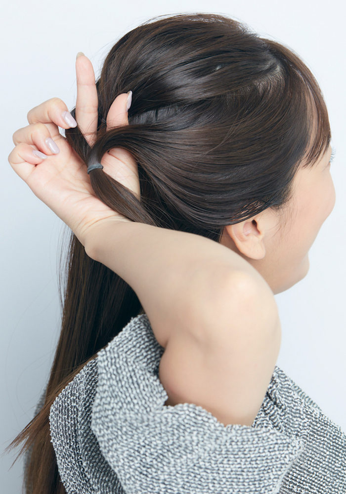 卒園式のママ 母親 の髪型☆ボブの簡単ハーフアップアレンジ方法！│ママピタ