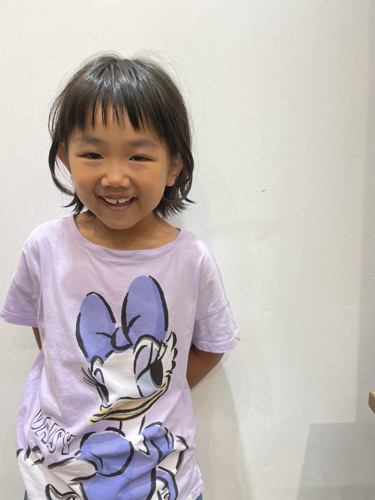 キッズカット - 美容室 volta∞knotボルタノット 池袋 東池袋 大塚 のヘアサロン