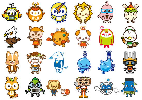 簡単イラストは手描き！可愛いゆるキャラ 、丸だけで作っちゃおう！大人のためのアート実践講座ぬりえ・ファッション史・デザイン画で心と創造性を取り戻す、アオキデザイン