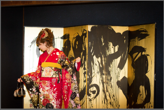 愛犬とのお写真を残そう！アリエル 成人式・七五三・ベビー撮影 香川県高松市のフォトスタジオ