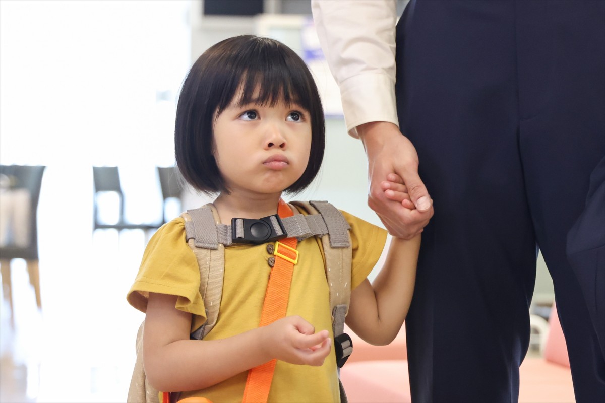 SixTONES松村北斗が子役・倉田瑛茉を抱っこしパパの顔を見せる！『西園寺さんは家事をしない』⭐ よペ子 ⭐アルペジオ♫ダイアリ