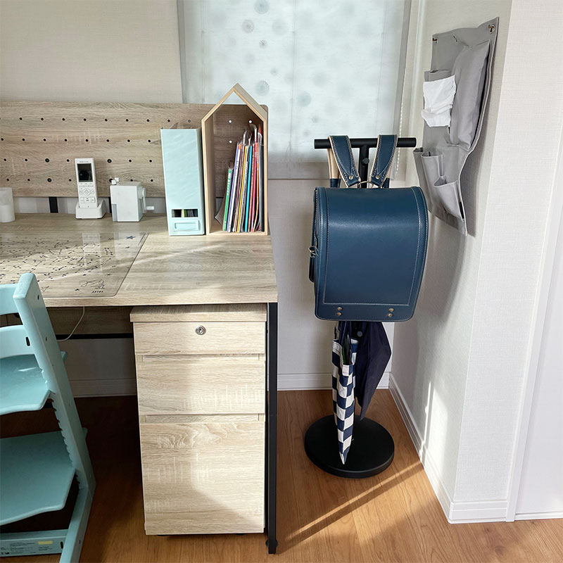 かける？置く？子どもが自分でできる「ランドセル」収納 kufura収納調査隊 vol.59kufura クフラ 小学館公式