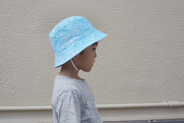 作り方☆「動物耳キャップ 帽子 」子供用無料型紙工房ことろ