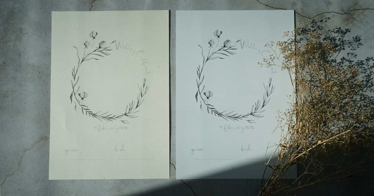 ウェディングリース 手作りキット - メルカリ