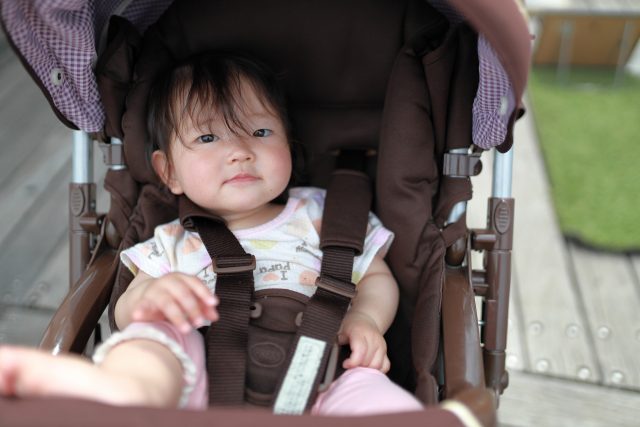 簡単！お子様の前髪カット